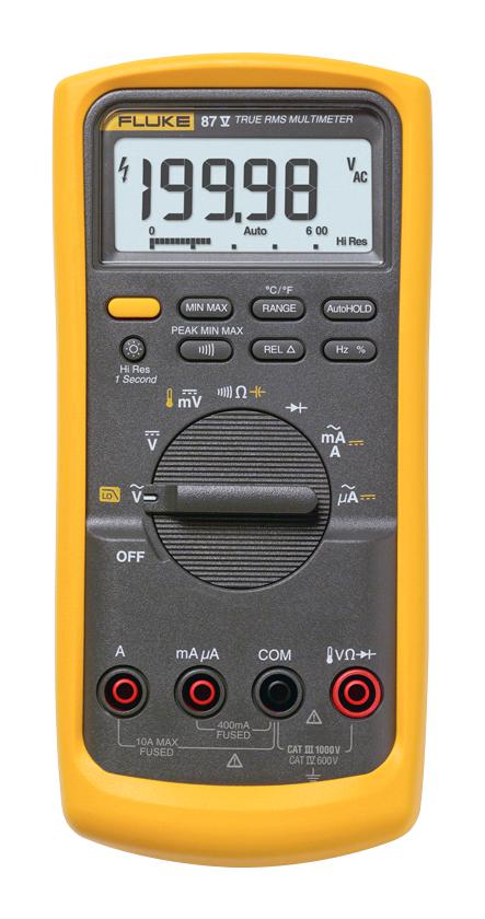 Industrielles TRMS-Multimeter (87 V) von Fluke