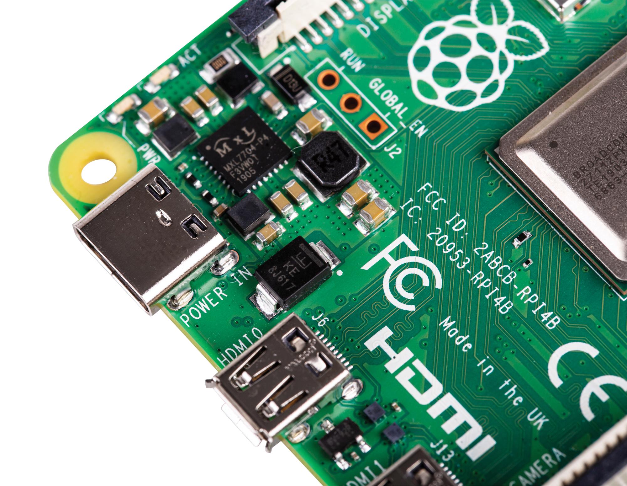 Raspberry Pi factory 4, Model B, 4GB