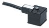 DIN-Ventilsteckverbinder, rund