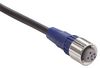 OMRON INDUSTRIAL AUTOMATION XS2F-LM12PVC4S10M