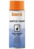 AMBERSIL ACRYLIC PAINT, ORANGE RAL 2004, 400ML