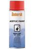 AMBERSIL ACRYLIC PAINT, RED RAL 3002, 400ML