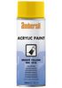 AMBERSIL ACRYLIC PAINT, YELLOW RAL 1018, 400ML