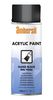 AMBERSIL ACRYLIC PAINT, BLACK RAL 9005, 400ML