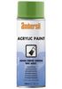 AMBERSIL ACRYLIC PAINT, GREEN RAL 6001, 400ML