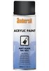 AMBERSIL ACRYLIC PAINT, BLACK RAL 9011, 400ML