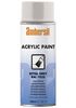 AMBERSIL ACRYLIC PAINT, GREY RAL 7035, 400ML