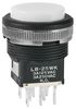 NKK SWITCHES LB25WKW01-BJ