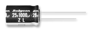 RUBYCON 6.3ZL1000MEFC10X12.5
