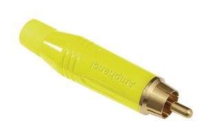 AMPHENOL AUDIO ACPR-YEL.