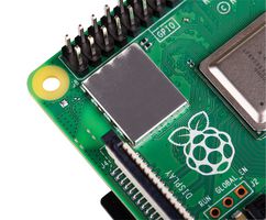 RPI4-MODBP-4GB - Einplatinencomputer, Raspberry Pi 4 Model B, BCM2711 SoC, 4GB DDR4 RAM, USB 3.0, PoE-fähig