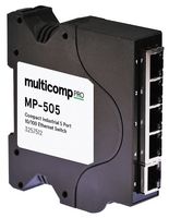 Multicomp Pro Industrial Ethernet Switches