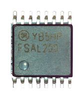 FSAL200 – analoger Multiplexer/Demultiplexer-Schalter mit großer Bandbreite, vierfach, 2:1