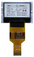MIDAS DISPLAYS MDCOG128064A6W-FPTLW