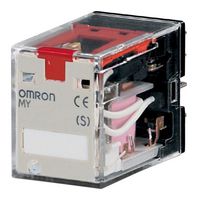 OMRON INDUSTRIAL AUTOMATION MY2IN 12VAC (S)