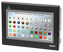 OMRON INDUSTRIAL AUTOMATION NB7W-TW01B