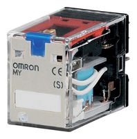 OMRON INDUSTRIAL AUTOMATION MY4ZIN1 24VDC (S)