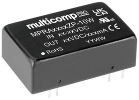 MULTICOMP PRO MPRA4805ZP-10W