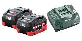 METABO BASIC-SET 2 X LIHD 5.5 AH