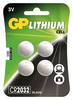 GP BATTERIES GPPBL2032187