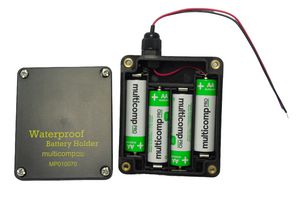 Waterproof Battery Holders