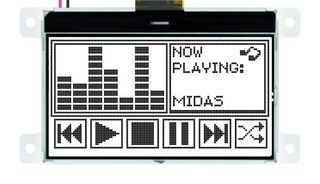 MIDAS DISPLAYS MCCOG128064C6WD-FPTLW