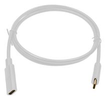 USB-C 3.1-Verlängerungskabel (Klinkenstecker auf Klinkenbuchse) mit PD Power Delivery. Erhältlich in 3 Längen.