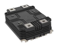 Neue Sortimenterweiterung der IGBT-Module, Optionen mit 1,2 kV und 1,7 kV.