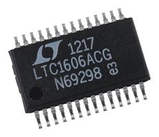 LTC1606 16-Bit, 250 ksps, A/D-Wandler mit einfacher Spannungsversorgung