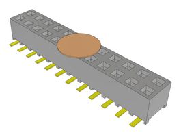 SAMTEC SMM-112-02-S-D-K-FR