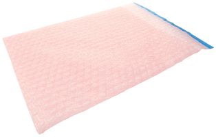 Rosarote ESD-Luftpolstertasche