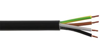 MULTICOMP PRO 3184Y-0.75MMBLK100M