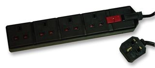 PERMAPLUG EXS13/42 BLACK
