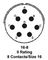 AMPHENOL INDUSTRIAL PT06E16-8P-SR
