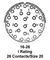 AMPHENOL INDUSTRIAL PT06E16-26S-SR
