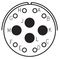 AMPHENOL SOCAPEX 45106EC14-12S50