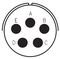 AMPHENOL SOCAPEX 45106EC14-5S50