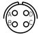 AMPHENOL SOCAPEX 45102E8-4P50