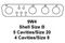 ITT CANNON DBM9X4SNA197