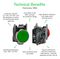 SCHNEIDER ELECTRIC XB4BK125B5