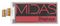 MIDAS DISPLAYS MDE029A128296RBW