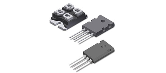 IGBT der Baureihe XPT mit Dünnwafer-Technologie für hart schaltende Anwendungen ohne Snubber.