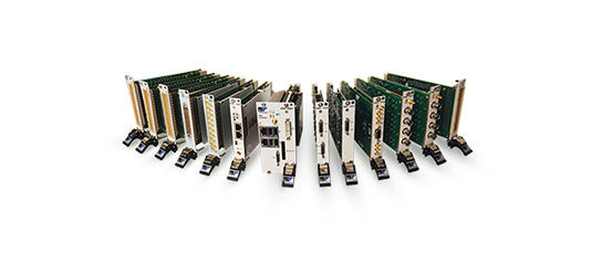 PXIe modules & chassis