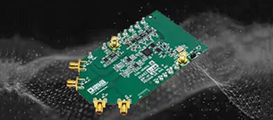 AD4630-24: SAR-ADC mit zwei Kanälen, 24 Bit, 2 MS/s