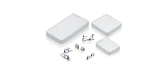 EMC-Abschirmbecherclips und -becher