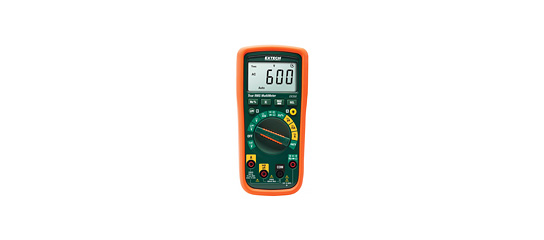 Extech EX350: Echteffektiv-Multimeter mit 11 Funktionen + NCV