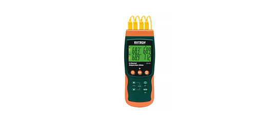 Extech SDL200: Datenlogging-Thermometer mit 4 Kanälen