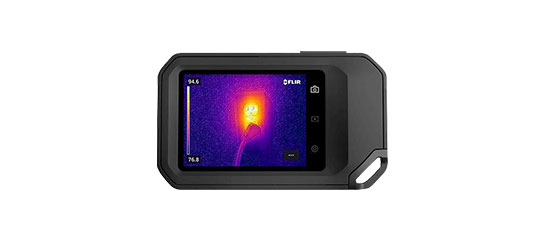 Kompaktes Wärmebildkamerasystem der Baureihe C3 von FLIR