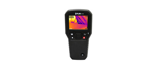 Fortschrittliche Wärmebildkameras der Baureihe Exx von FLIR