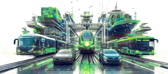 Zuverlässige Halbleiter für das Transportwesen
